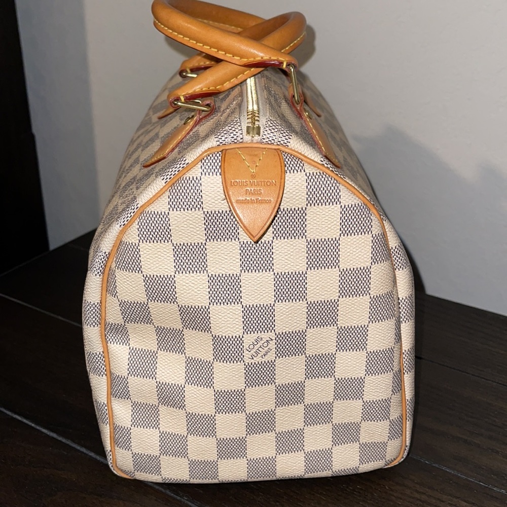 Louis Vuitton Speedy 30 Damier Azur - Picture 7 of 17